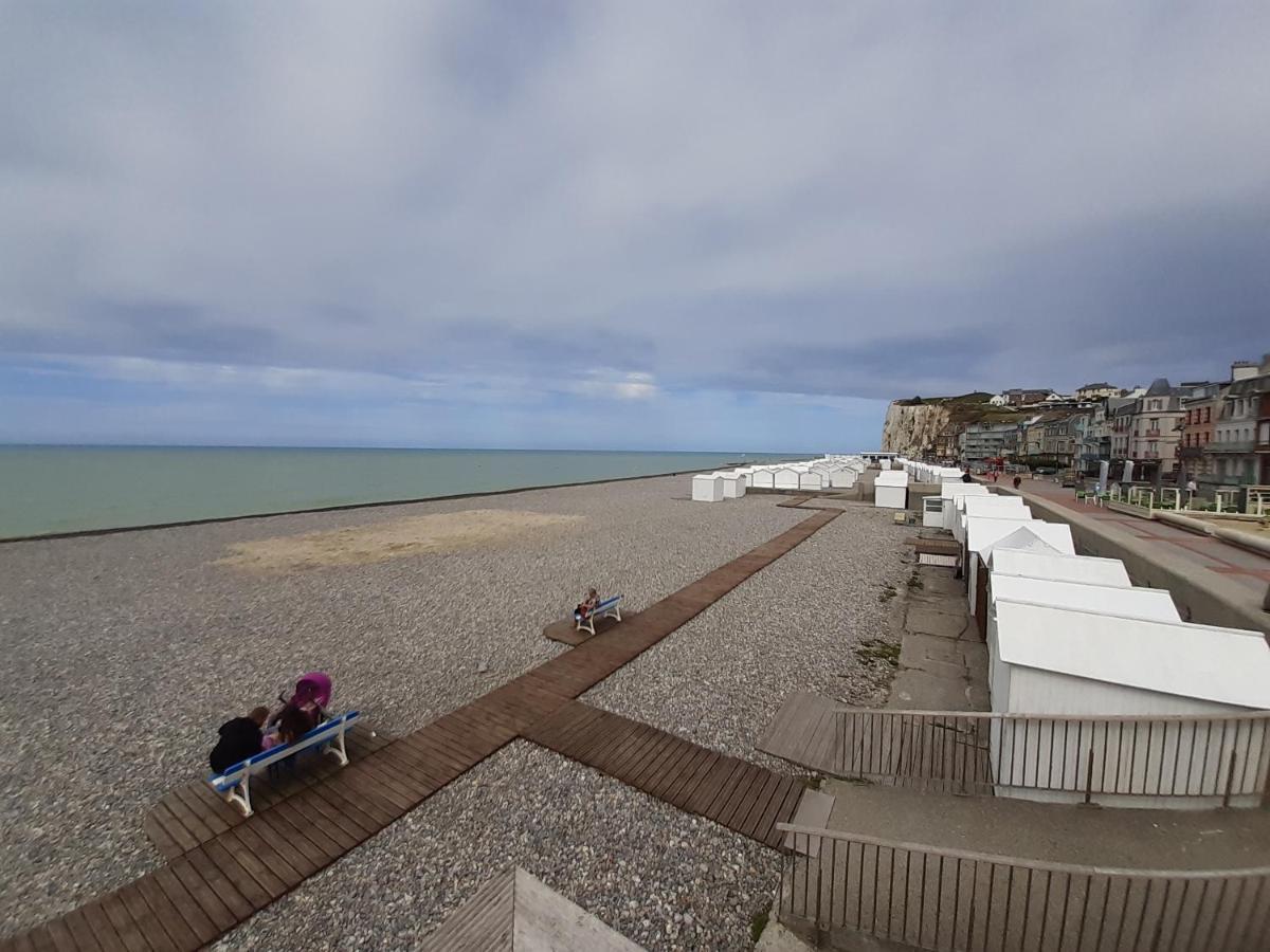 Studio Lumineux 50 M De La Plage Mers-les-Bains Kültér fotó