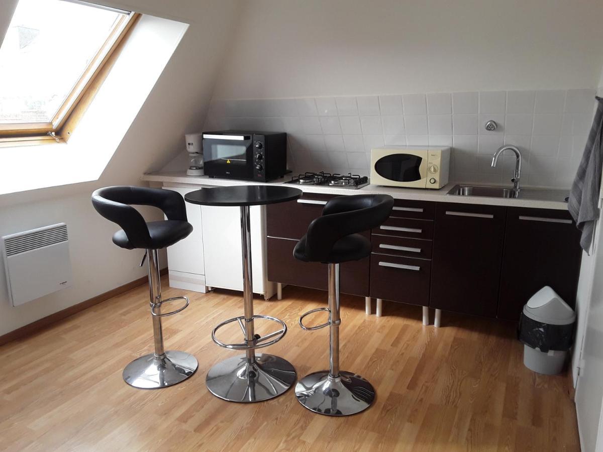 Studio Lumineux 50 M De La Plage Mers-les-Bains Kültér fotó